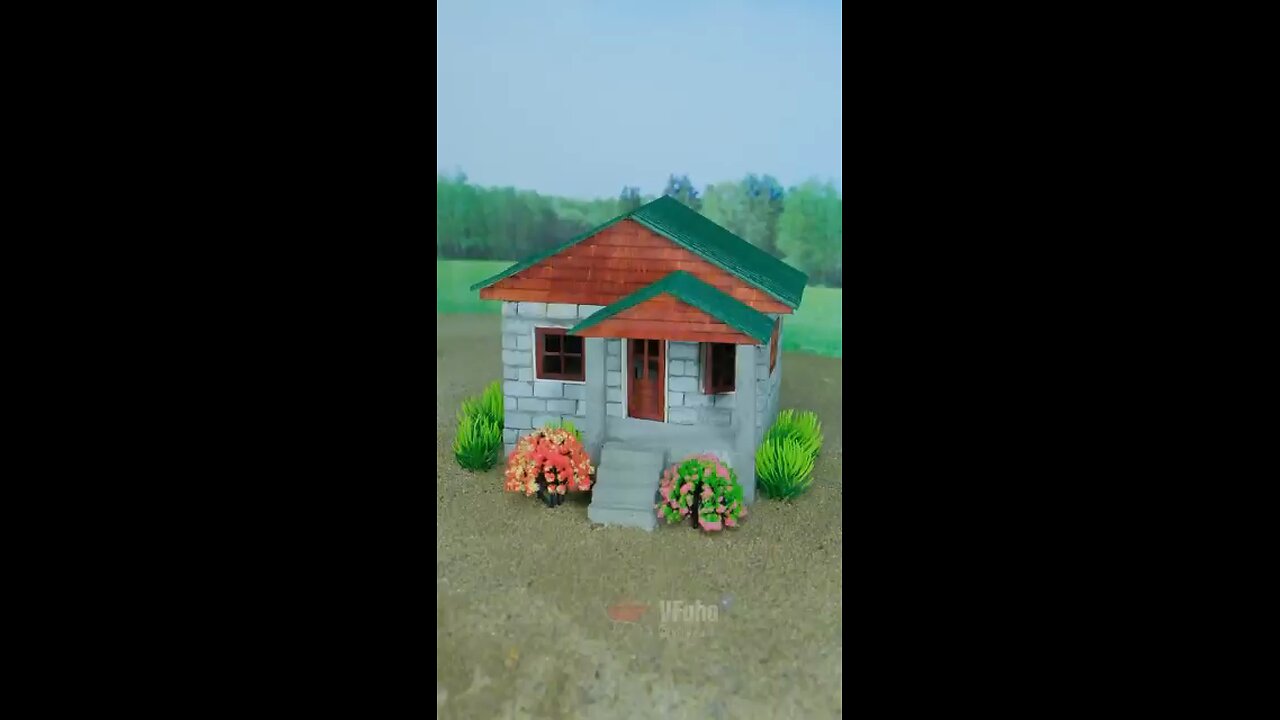 How to build a one story House from bricks