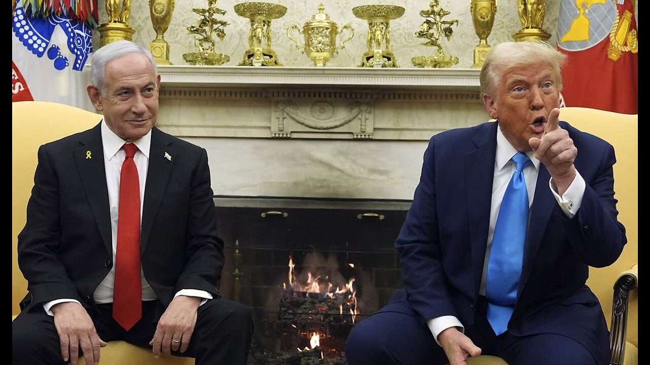 Trump Responds to Netanyahu Rift Rumors and Makes It Crystal Clear Where Things Stand