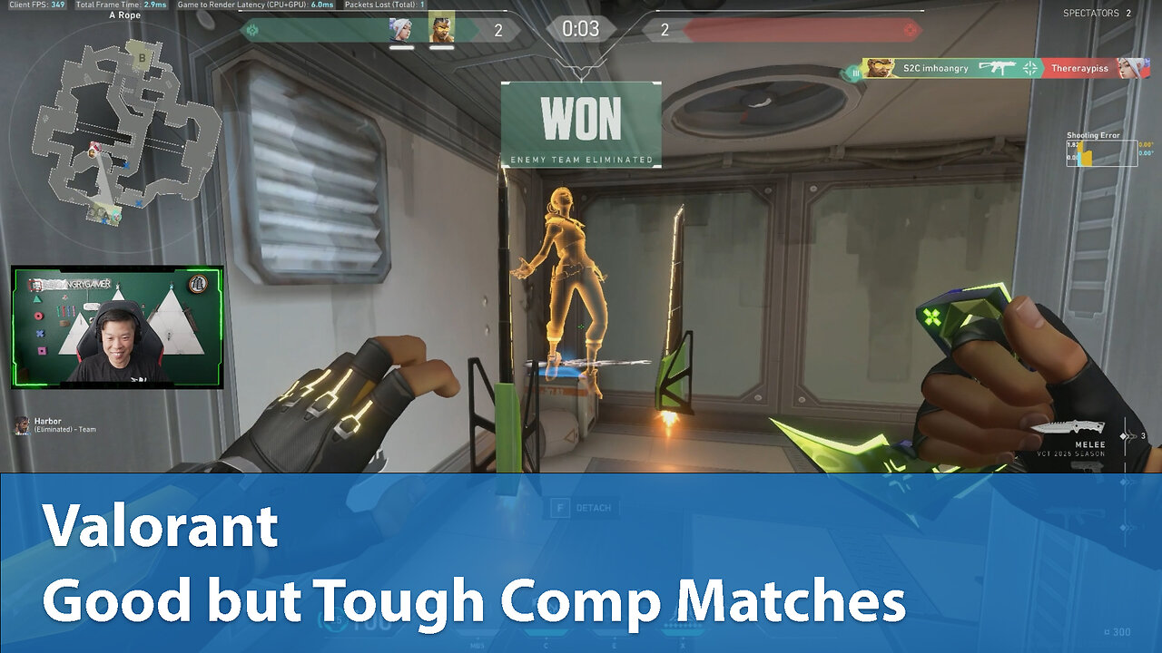 Good but Tough Comp Matches | Competitive 0W-4L | Valorant