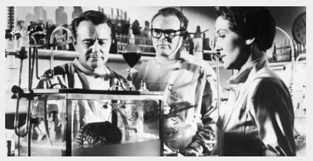 TCM Donovan's Brain 1953 Crime Noir