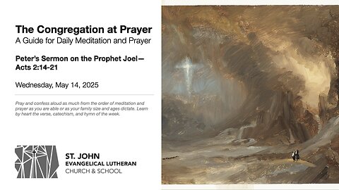 Peter’s Sermon on the Prophet Joel—Acts 2:14-21