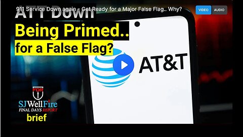 "False Flag Exercise Conducting 911 Outages"