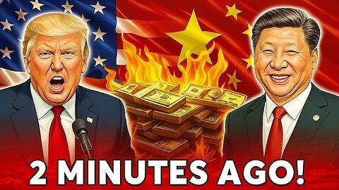 $120B IS GONE! Trump SHOCKED as China Just Pulled the Trigger After Trump Tariffs