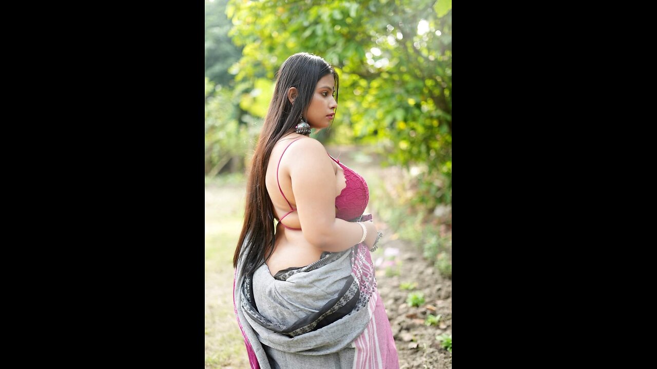 Girl in forest #insta #rumble #videography