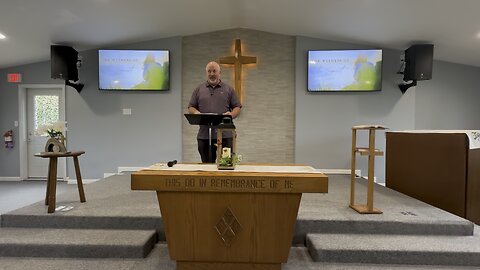 The Witness of The Spirit