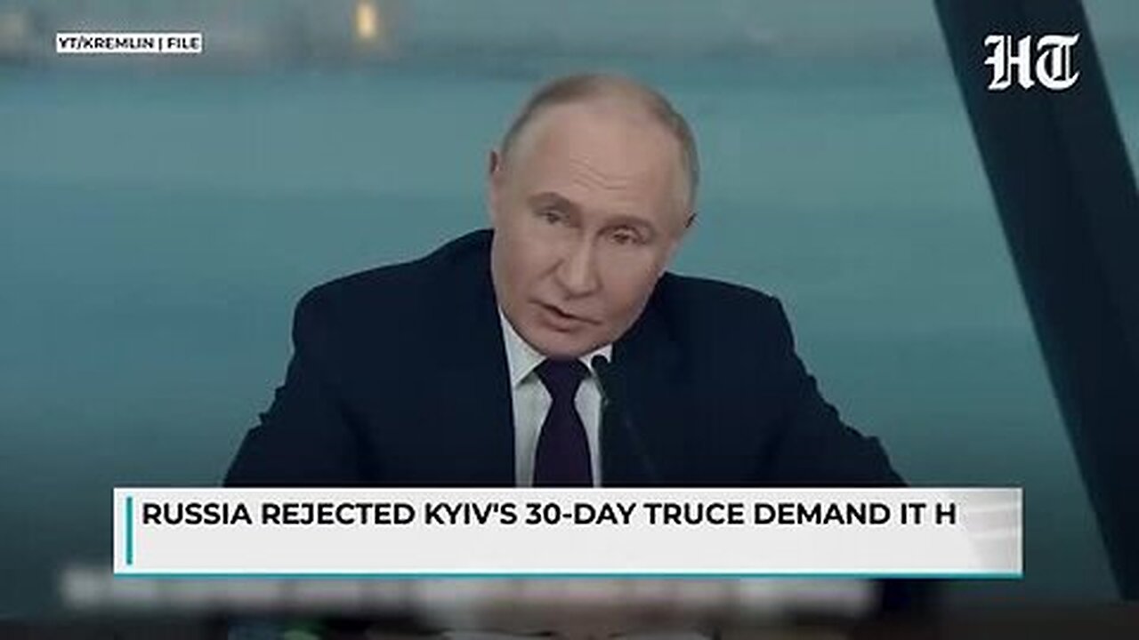 Trump_Fires_with__Kyiv_Would’ve_Fallen_in_5_Hours_If..._,_Slams_Ukraine’s_War_Hype___Putin_Watching_