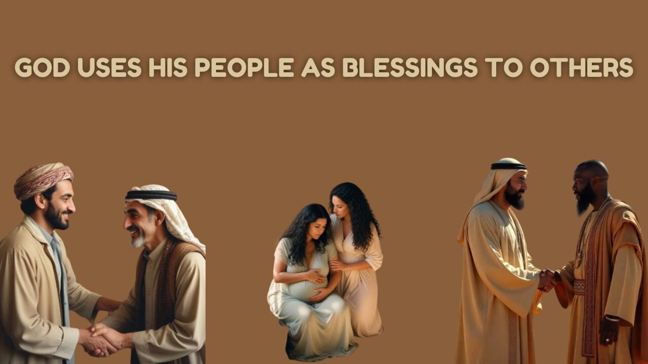 God Uses Us To Bless Others