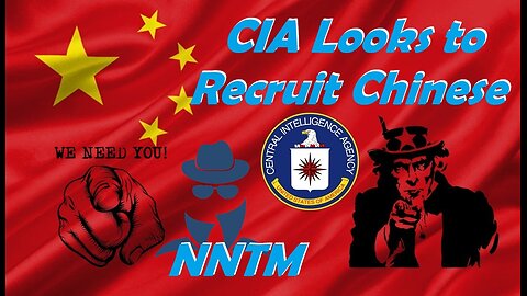 CIA is looking for Chinese Defectors