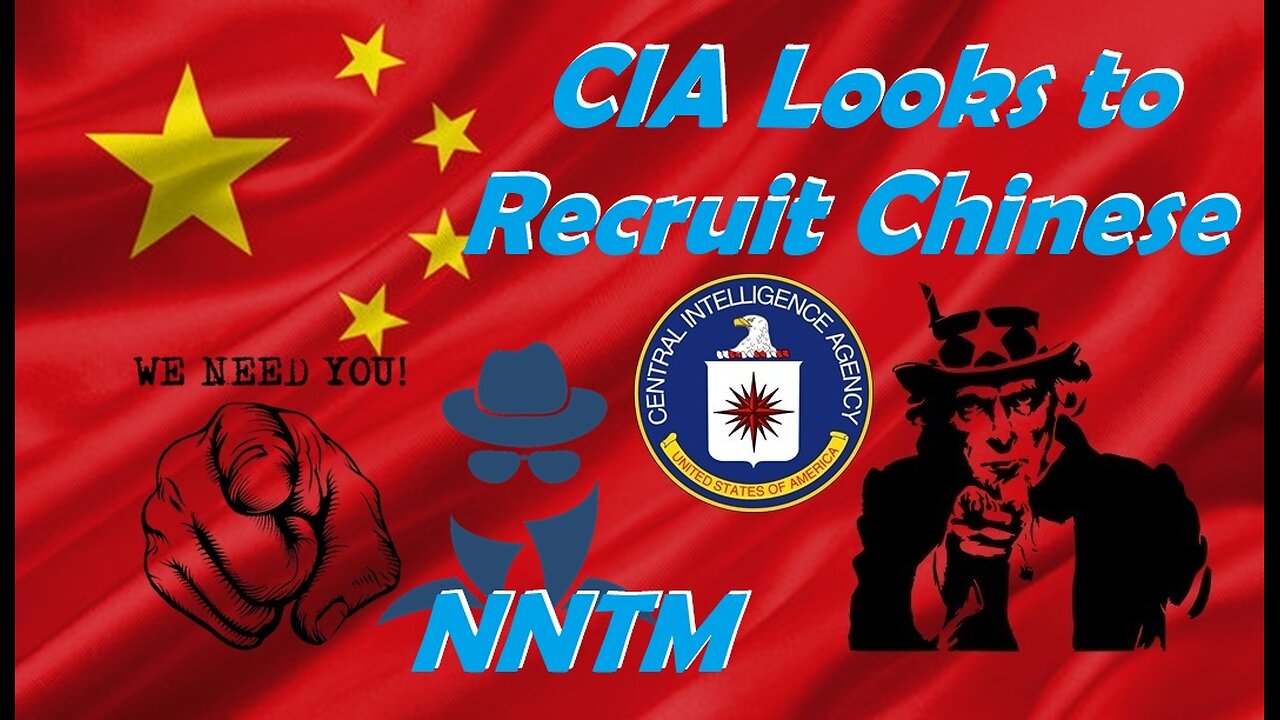 CIA is looking for Chinese Defectors