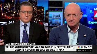 Sen. Kelly on Gaza: By My Staff’s Calculation, There’s About 84 Million Food Pouches, ‘I’m Trying to Sort Out Where’s the Food Aid?’