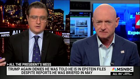 Sen. Kelly on Gaza: By My Staff’s Calculation, There’s About 84 Million Food Pouches, ‘I’m Trying to Sort Out Where’s the Food Aid?’