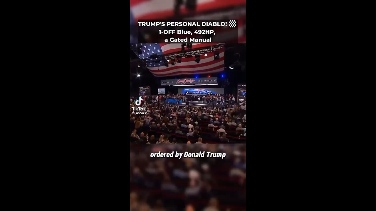 Trump’s favorite car