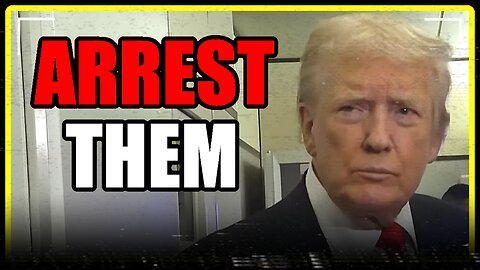 🔴Trump is BRINGING the CHARGES. 🔴