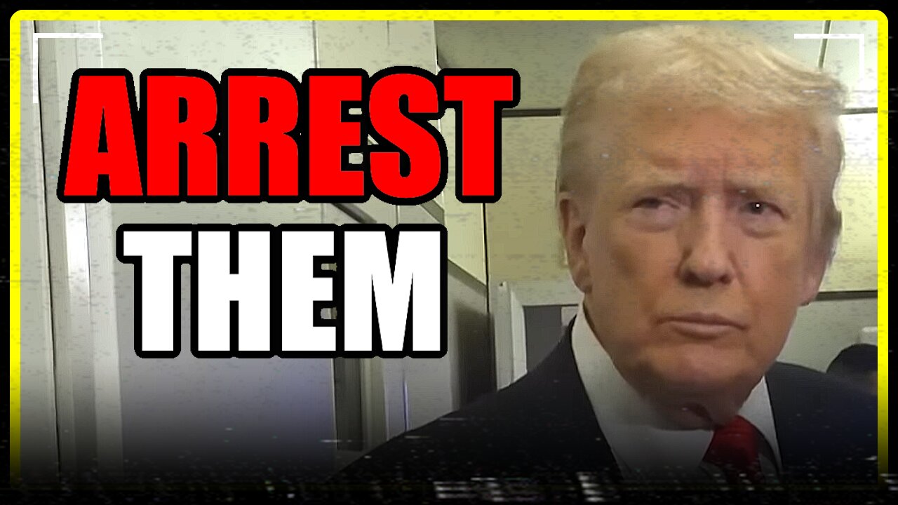 🔴Trump is BRINGING the CHARGES. 🔴