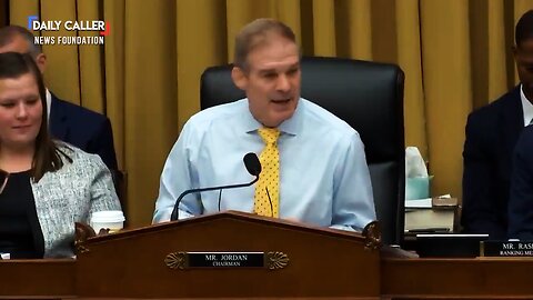 Jim Jordan Rapid-Fires Questions at Kash Patel — Leaves Democrats Humiliated Over FBI Smears