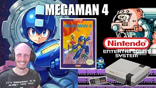 MegaMan 4 (NES): Blast Dr. Cossack's Evil Fighting Robots and Restore World Peace to the Year 200X