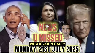 CHARLIE WARD DAILY NEWS- THE NEW FINANCIAL SYSTEM, COLDPLAY DISTRACTION. WHO IS John Galt?