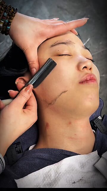 Removing Unwanted Facial Hair | Clean Shaving for Women