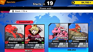 SSBU Online Spectator Mode with Special Characters Quickie 10/27/25 (with Halloween Chars)