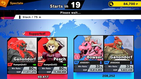 SSBU Online Spectator Mode with Special Characters Quickie 10/27/25 (with Halloween Chars)