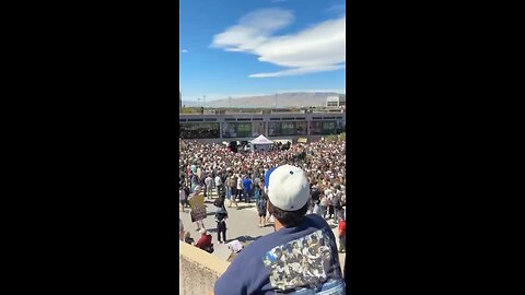 BREAKING: Charlie Kirk has just been shot in the neck at Utah Valley Univ. Heavy bleeding reported.