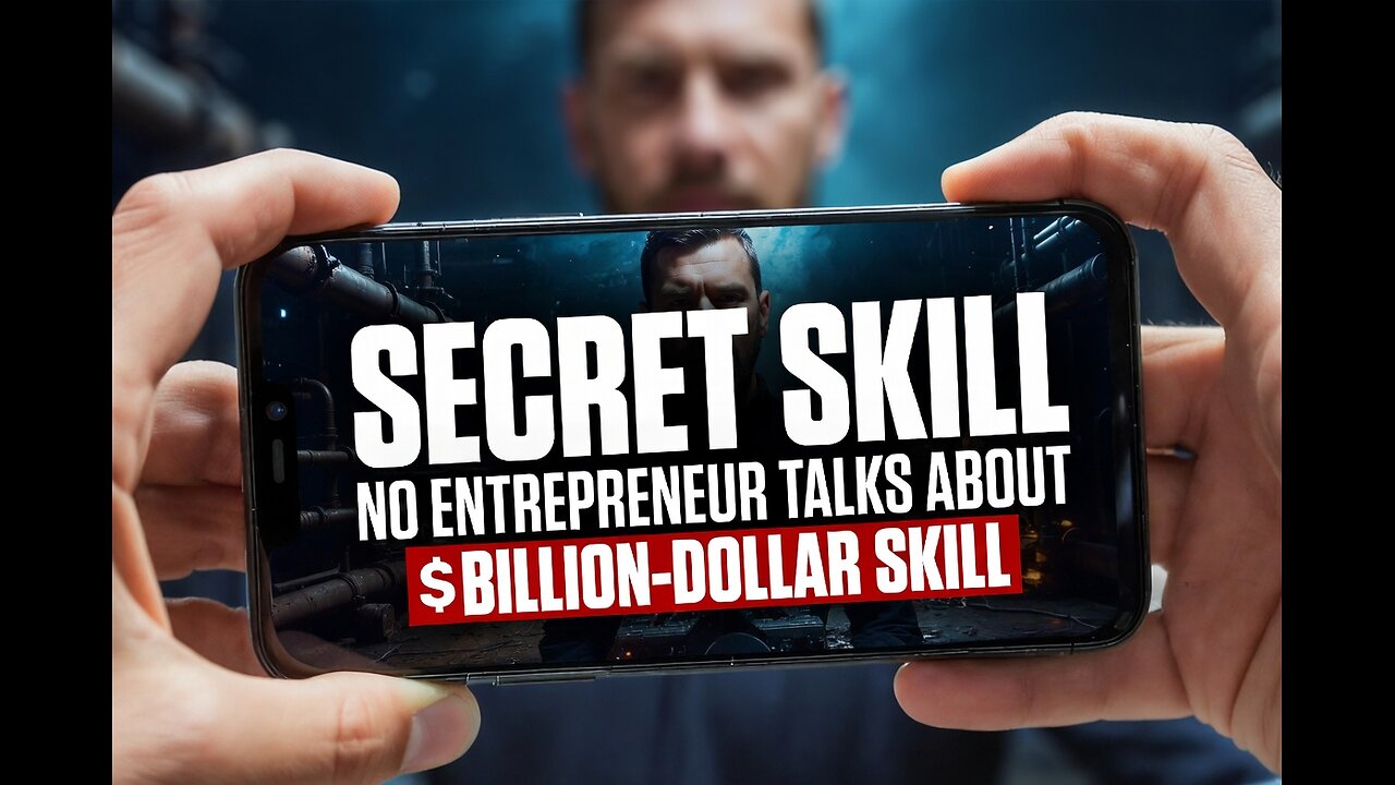Secret Billion-Dollar Skill No Entrepreneur Talks About