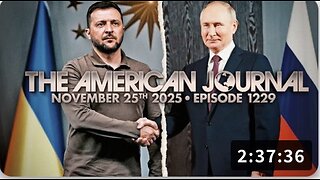 11 25 25 American Journal Pentagon Investigating Dem Sen. Mark Kelly’s Seditious Video