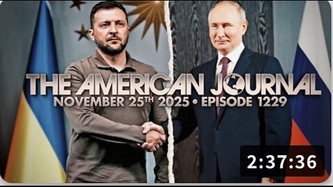 11 25 25 American Journal Pentagon Investigating Dem Sen. Mark Kelly’s Seditious Video