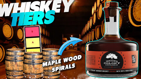 Thirteenth Colony Maple Wood Finished Bourbon Review