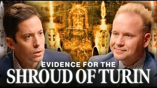 Dr Jeremiah Johnston: "GOD HAS A FACE" - The Shroud of Turin ✝️ "The Face of God" & Artifacts ~ w/ Michael Knowles (4.18.25)