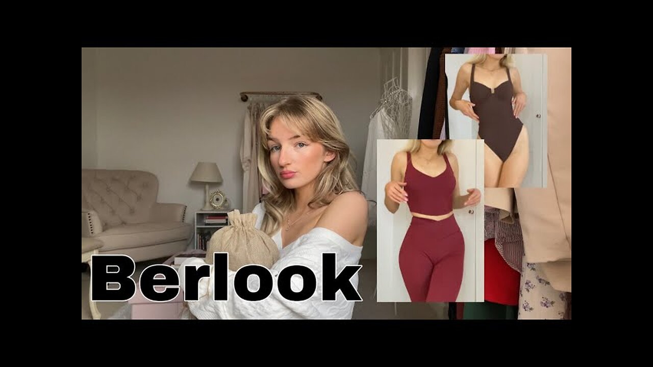 BERLOOK TRY ON HAUL