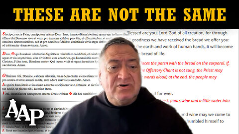 Liturgical Differences Between TLM and Novus Ordo: On the Offertory 