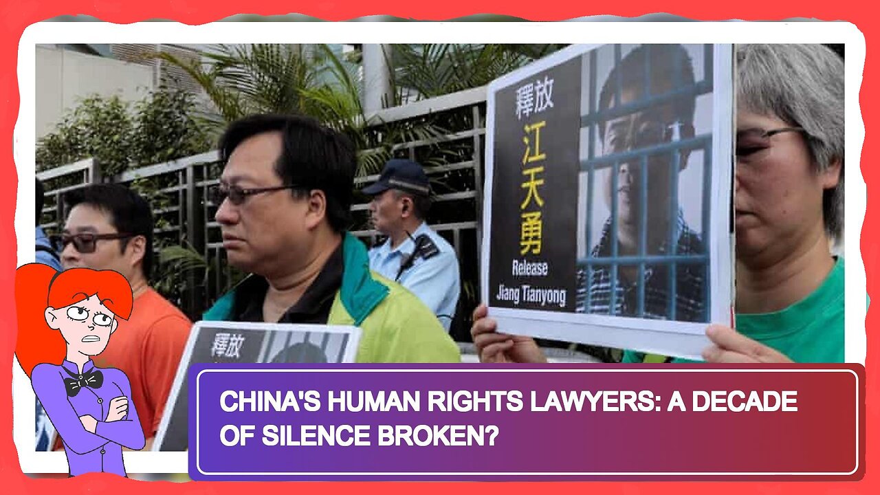 China's Human Rights Lawyers: A Decade of Silence Broken?