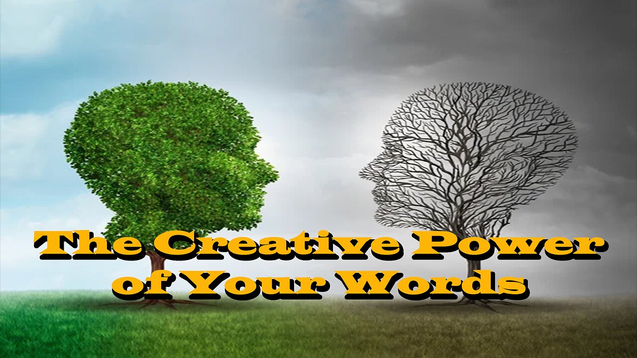 The Creative Power of Your Words - Dr. Larry Ollison