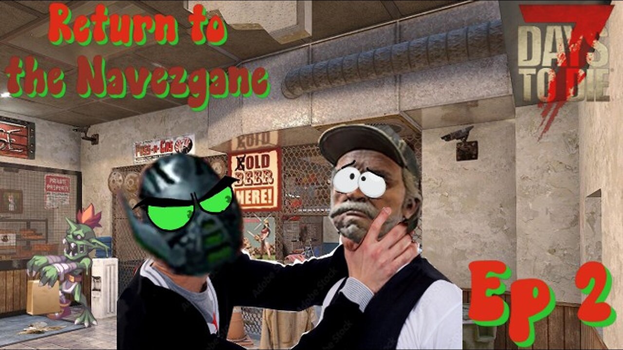 Return to Navezgane : Working for everyones favorite trader Rekt! : EP 2 :😏 #funny #7daystodie #fail
