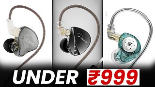 Top 3 Best IEM Earphones Under 1000 In 2025