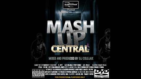DJ COLEJAX - MASHUP CENTRAL VOL.3