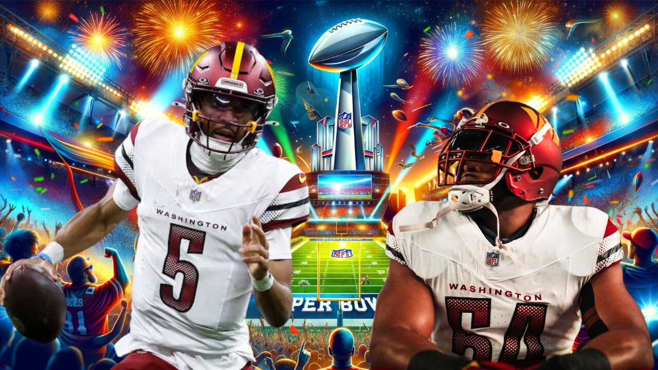 Washington Redskins 2025 NFL Preview!