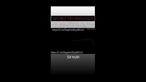 Secret Technology