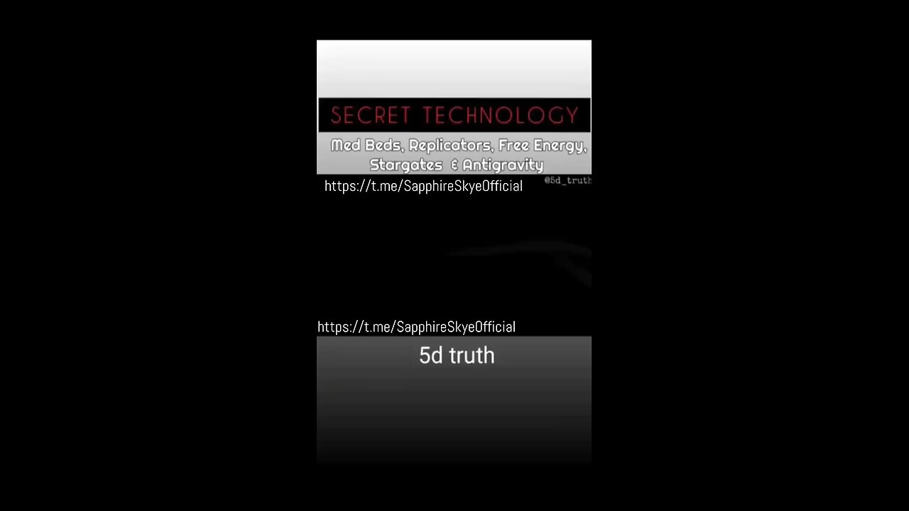 Secret Technology