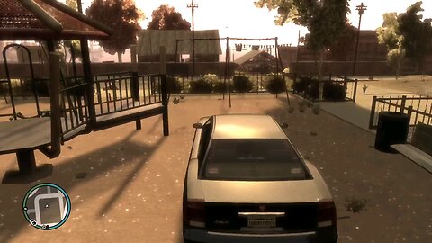 GTA IV - Swingset Glitch