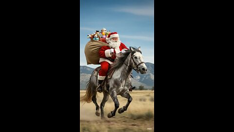 Cowboy Santa