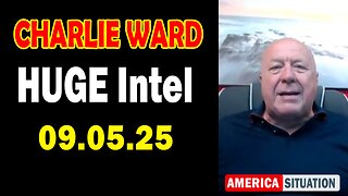 Charlie Ward HUGE Intel Sep 5: "Charlie Ward Daily News With Paul Brooker & Warren Thornton"