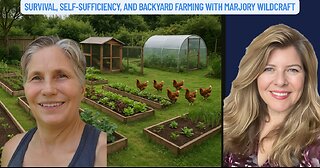 "Survival, Self-Sufficiency, and Backyard Farming with Marjory Wildcraft"