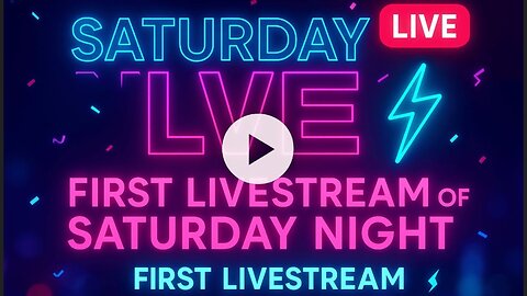 FIRST SAT. NIGHT LIVE