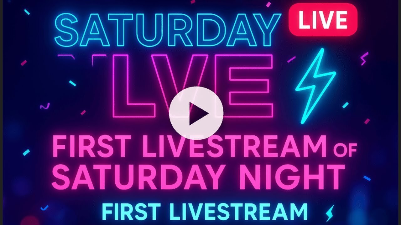 FIRST SAT. NIGHT LIVE