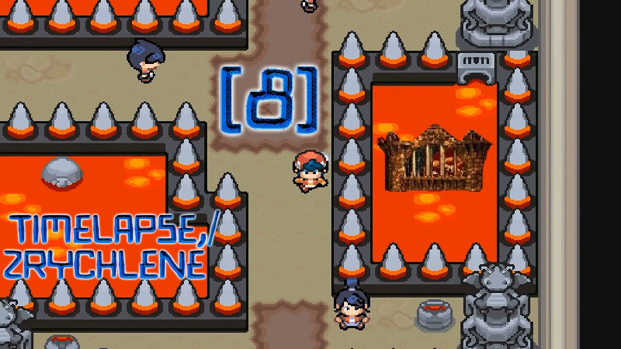 Pokémon Light Platinum (HACK) - Walkthrough/Videonávod - TIMELAPSE/ZRYCHLENO - 8 {N/A}