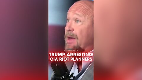 Alex Jones: Trump Starting To Arrest CIA Riot Planners - 6/12/25