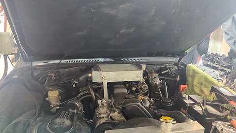 Toyota Land Cruiser Prado: rough 1st start