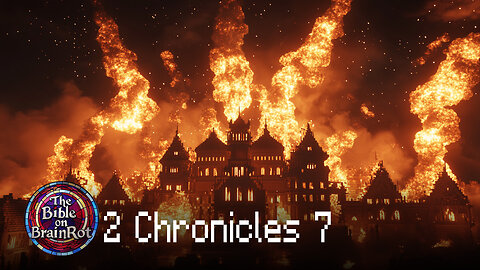 📖 2 Chronicles 7 – God's Glory Fills the Temple | The Bible on BrainRot